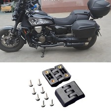 2 Piezas Estuche Superior Moto Bisagras Accesorios Fácil de Instalar Repuesto Nylon