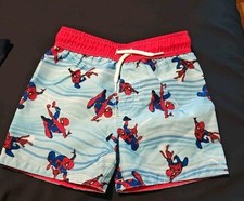 2T Toddler Marvel Spider-Man Swim Trunks