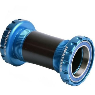 Wheels Manufacturing BSA Gewinderahmen ABEC-3 Lager für 30 mm Kurbeln türkis