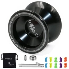 MAGICYOYO Unresponsive Yoyo T5 Overlord Aluminum Professional Yo-Yos Yoyo Balls