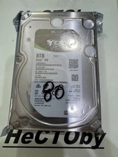 ST8000NM0075 8TB SAS Seagate Exos 1RM212 7E8 7.2K 12Gb/s 3.5" Hard Drive NEW