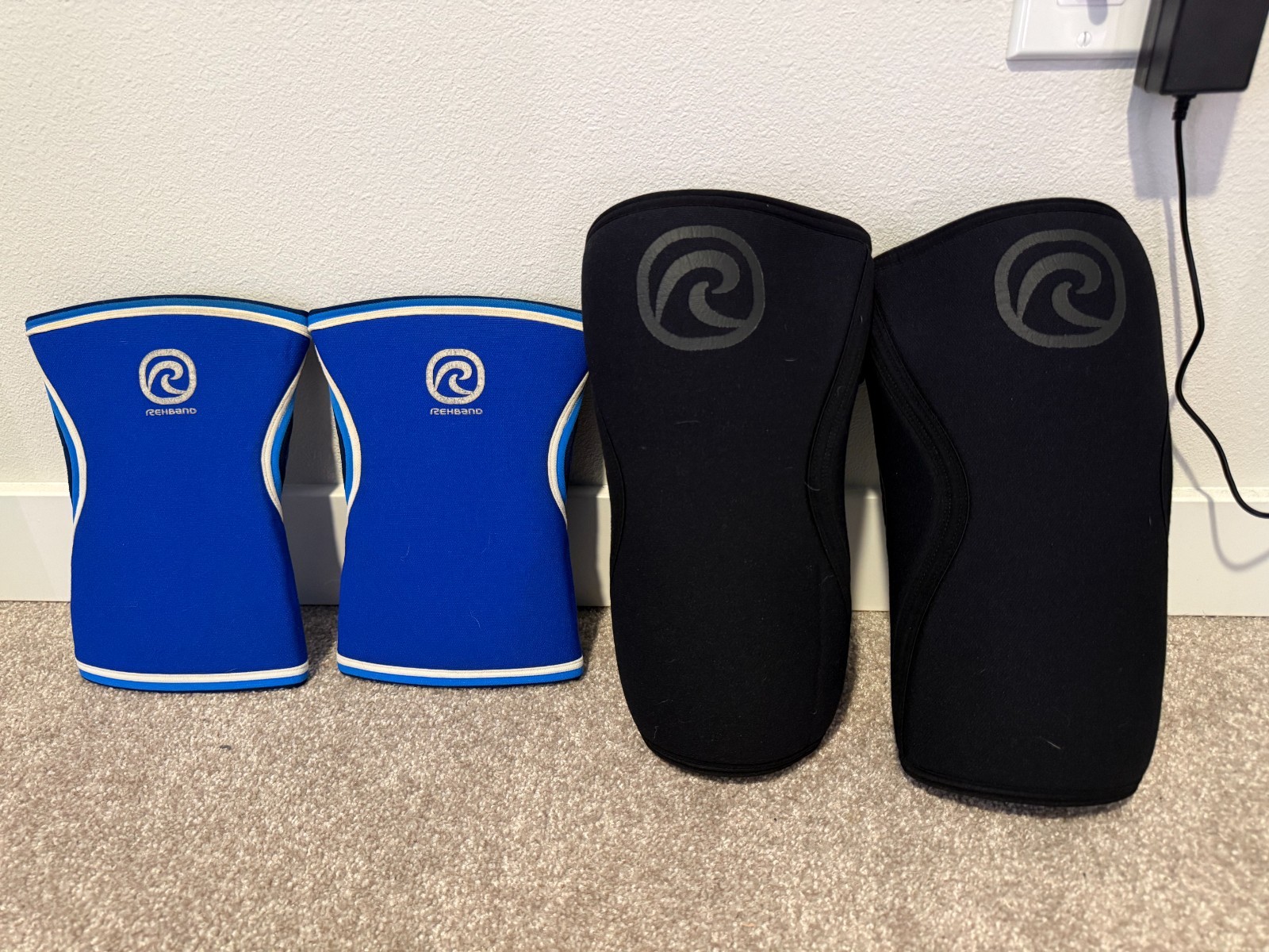 Rehband Rx Knee Sleeve Power Max 7mm neoprene - Medium