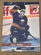 1993-94 FLEER ULTRA - GRANT FUHR SABRES #103
