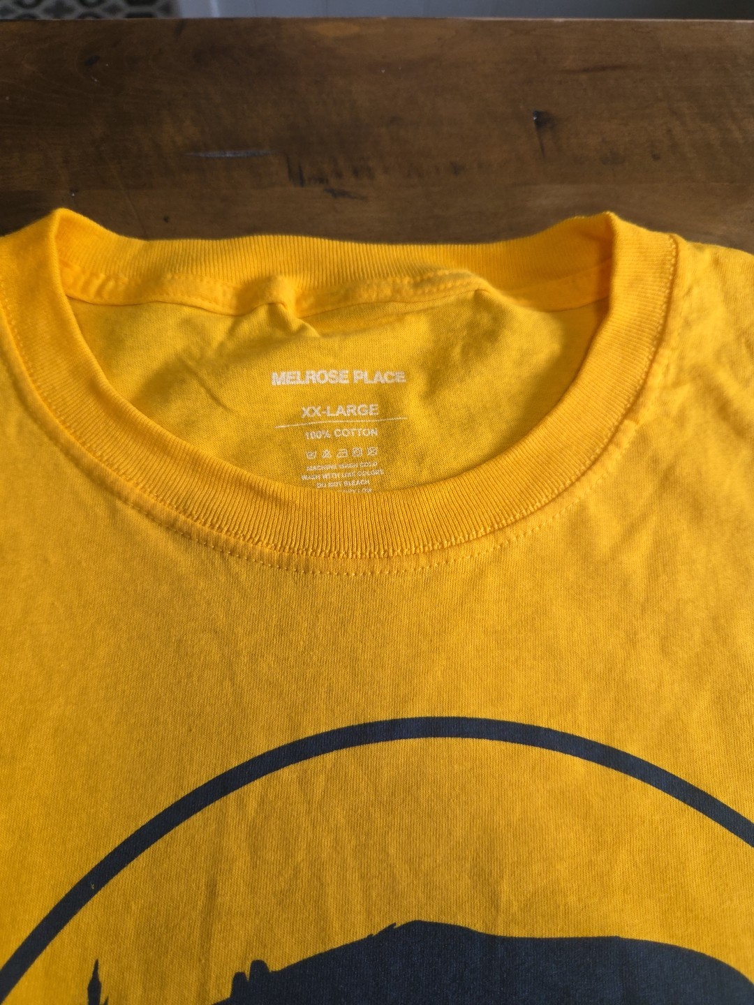 Yellowstone National Park Graphic T Shirt Yellow Bear Wilderness Tee Men XXL image 8