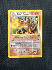 Blaine's Charizard 2/132 Gym Challenge Holo for sale online | eBay