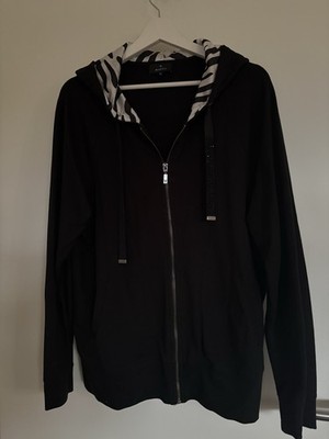 Monari Traum Sweatjacke ,Cardigan,Hoody,Gr.46,schwarz ,wie Neu,NP 139 Euro