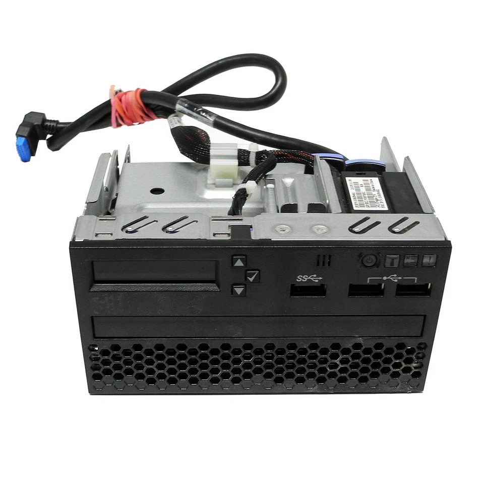 IBM 00MV896 Control Front Panel Assembly für x3650 M5 Server + 2x Kabel - Bild 3 von 4