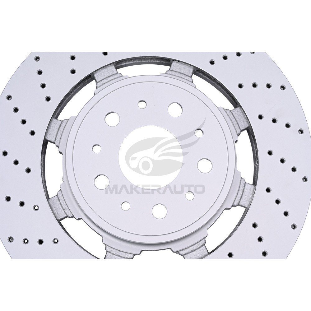 For 2008-20 Maserati Granturismo Quattroporte GranCabrio Front Right Brake Rotor