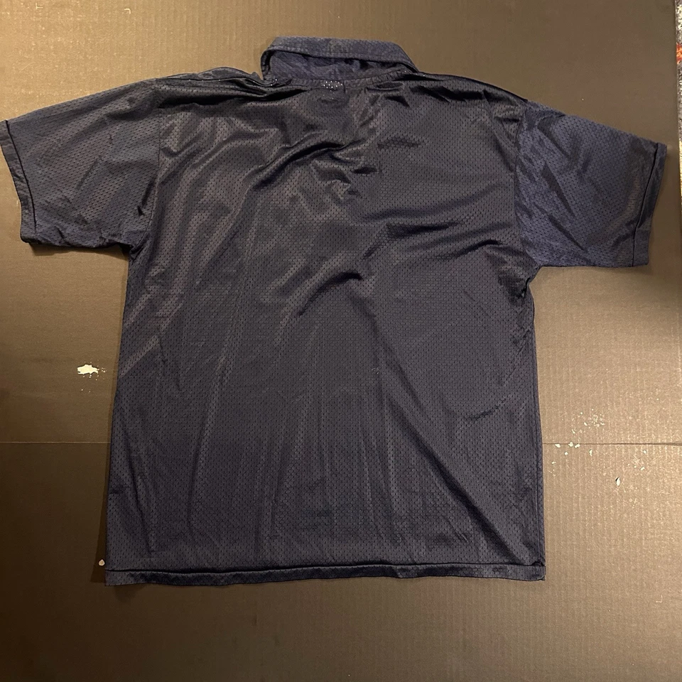 复古球衣网眼纽扣短冠军尺寸 L 20 世纪 70 年代美国制造足球 — 第 2/4 张图片