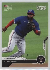 2020 Topps Now Road to Opening Day Summer Camp /1363 Elvis Andrus #OD-484 x0z