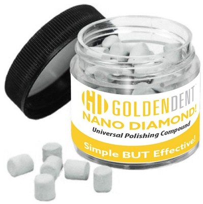 Nano Diamond Universal Polishing Compound (60 dots, 5 mini brushes and 5 mini bu