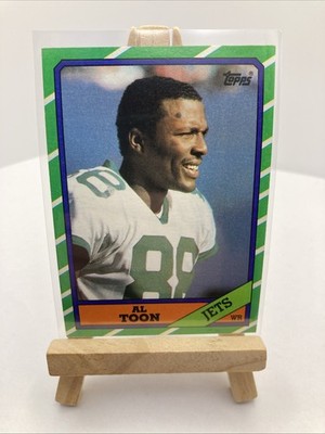 1986 Topps - Al Toon #101 D* on Copyright Line (RC)