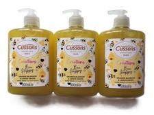 CUSSONS CREATIONS BEE HAPPY, ORANGE BLOSSOM & LEMON DROPS HANDWASH  3x 500ml 5.73 per litre