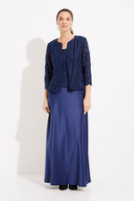 Alex Evenings Elegant A-Line Lace Dress Women's Formal Party-NWT 100 Authentic
