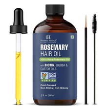 Botanic Hearth 100 Pure Rosemary Oil For Hair Growth  Infused With Biotin, Joj