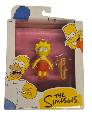 Jakks Pacific The Simpsons Lisa Actionfigur Sammlerfigur NEU & OVP