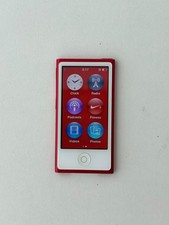 Apple iPod nano (7th Generation) (PRODUCT) RED Special Edition – Fully Working
