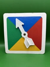 1987 Sesame Street Floor Games for Growing Replacement Part - Color Game Spinner