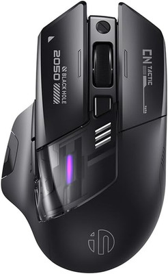 Explorer Dual-Mode Bluetooth 5.0 2.4G Maus Kabellos Aufladbar 2400 DPI Rgb-Atmun