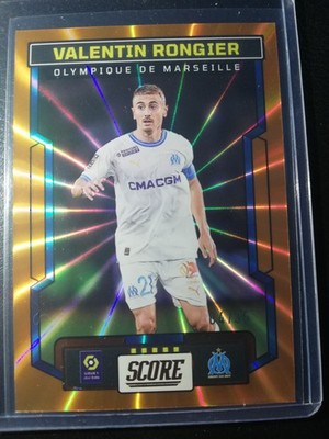 23-24 Panini Score Liga 1 Rongier /35 Orange Laser OM Olympique De Marseille 