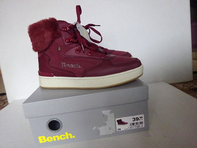 Bench Boots Mädchen Stiefel Gr. 35  Neu ungetragen