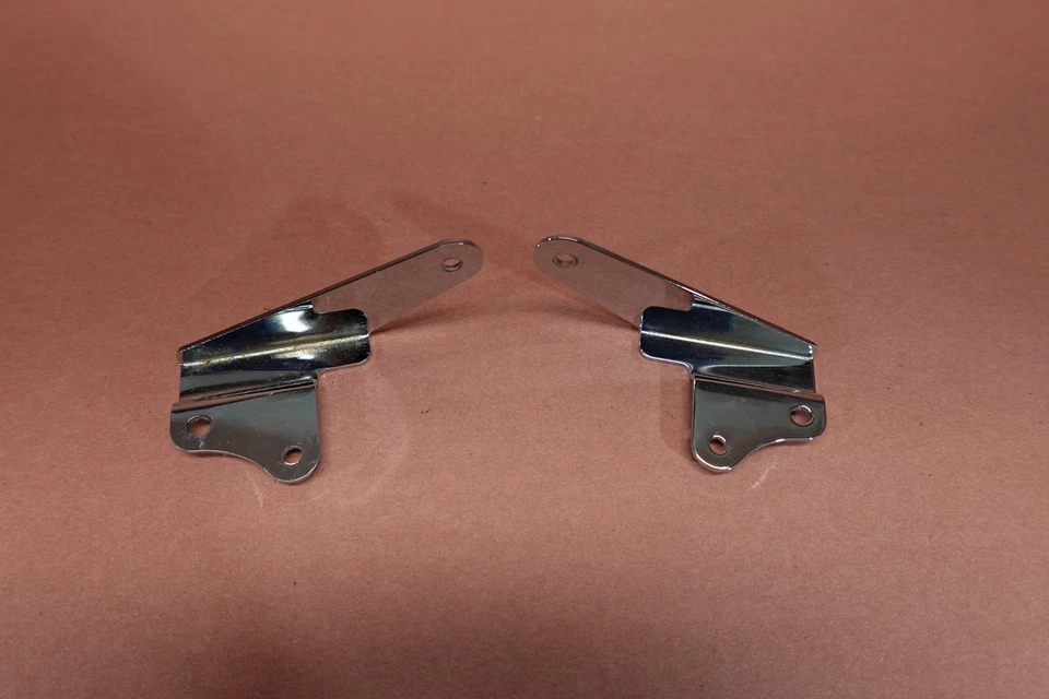 2005-2009 SUZUKI BOULEVARD C50 VL800 Chrome Mount Brackets - Image 2 of 4