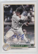 2022 Topps Pro Debut Auto Cal Conley #PD-195 Auto 1b8