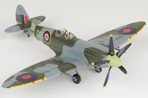 HA7115 Hobby Master Spitfire Mk XIV 1/48 Model RM787 RAF Lympne Wing - Picture 2 of 2