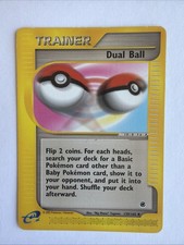 Dual Ball 139/165 LP Expedition Base Set Uncommon Pokemon on eBay