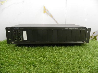 PLANET MC1500 MEDIA CONVERTER CHASIS 15 SLOT 2 KARTEN INKLUSIVE HOT SWAP