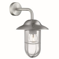 Moderne Wandleuchte In Silber Gartenlampe E27 40W AußEnwandleuchte AußEnlampe