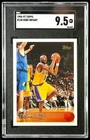 1996-97 Topps Kobe Bryant #138 SGC 9.5 MT+