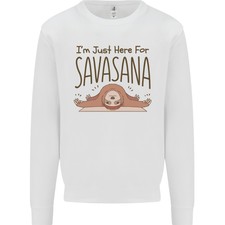 Im Nur Hier für Die Savasana Lustig Yoga Kin...