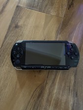 Sony PSP 1000 Console Black Fully Working