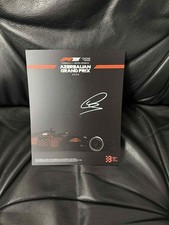 Lewis Hamilton signed official autograph card Azerbaijan 2025 GP