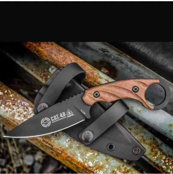 Cuchillos TOPS C.U.T. Hoja fija exterior EE. UU. + color funda Kydex envío gratuito aleatorio Foto 4 de 4