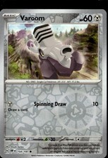 varoom pokemon card value - 206/197 - Obsidian Flames - Illustration Rare [Grass] Varoom  Stellar Crown (SCR)