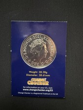 2021 EIIR 95th Birthday £5 Pound Coin, Brilliant Uncirculated, Royal Mint