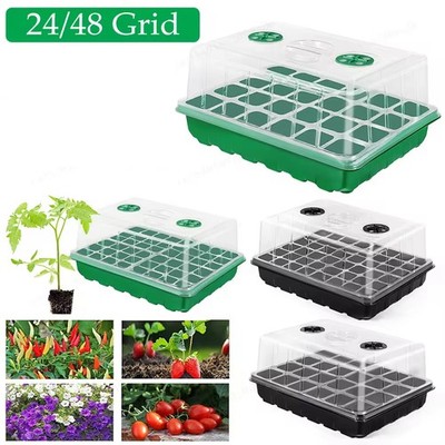 New Seed Starter Tray Seed Growth Propagation Tray Greenhouse And Gardens