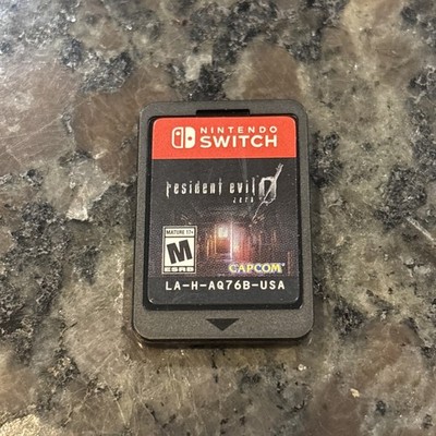 Resident Evil 0 For Nintendo Switch