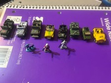 Lot of Micro Machines Assorted Cars Military And Figures