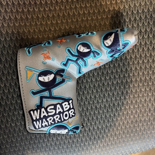 Scotty Cameron Wasabi Warrior Seaside Blade Headcover New