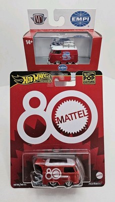 Hot Wheels  2025 (80 Mattel) Premium-  ''Kool Kombi'' + 1960 VW DELIVERY VAN M2 M
