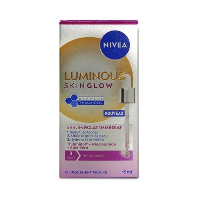 Nivea Luminous630 Skin Glow Instant Glow Serum 15ml