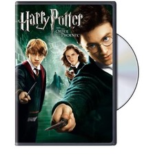 Harry Potter And The Order Of The Phoenix Widescreen Edition On DVD with X33