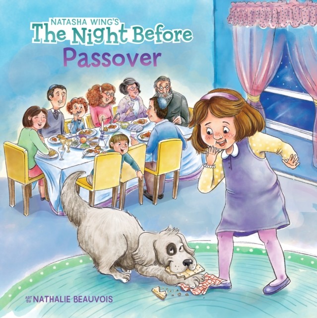 The Night Before Passover by Natasha Wing (Paperback Book)
