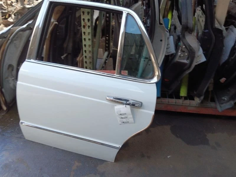 2001 Bentley Arnage Left Rear Door White Foto 2 de 4