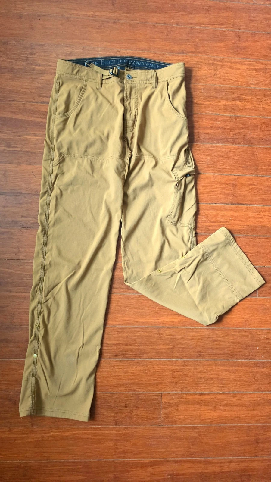 prAna Mens 31x32 Zion Stretch Men's Hiking Pants - Brown - Style M4ST32116