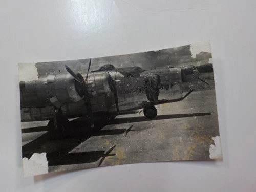 WW2 Photo Military Aircraft Nose Cone Art Girl Cherokee Strip Photograph WWII