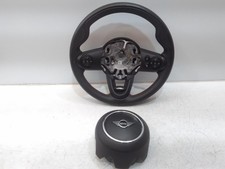 GENUINE 2019 MINI (BMW) COUNTRYMAN  STEERING WHEEL WITH BAGG JOHN COOPER WORKS